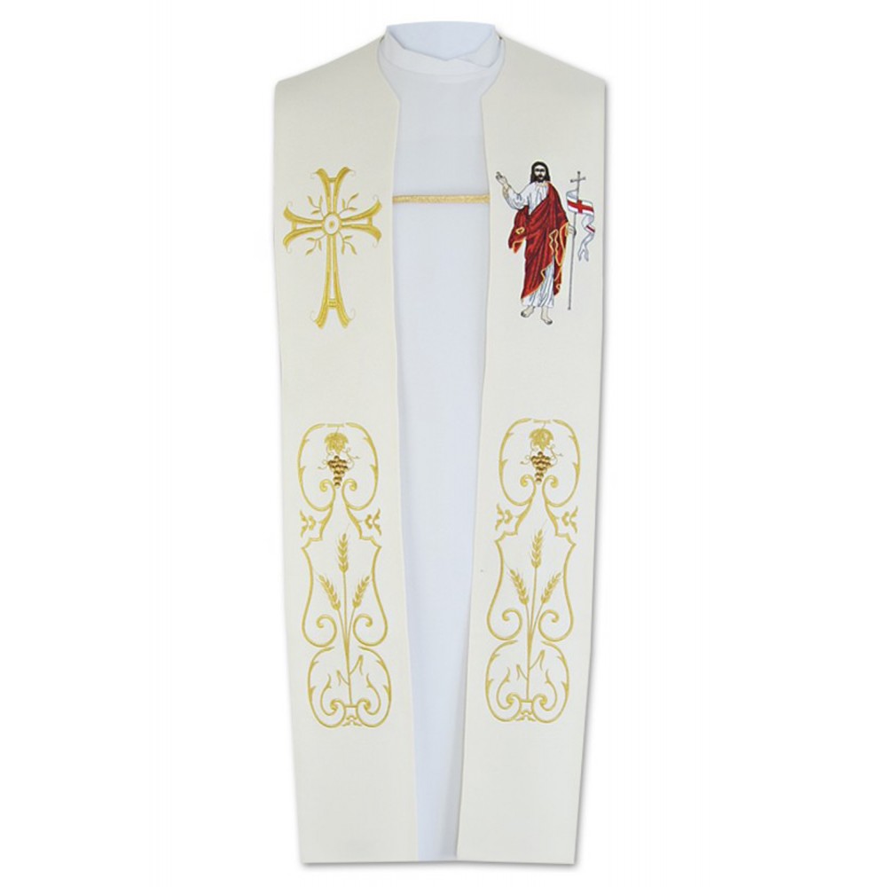 Stole "Jesus ist auferstanden, Halleluja" S- 100