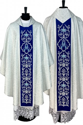 Marian Chasuble 145 B - argent