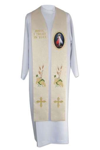 Priestly stahl "Jesus, ich vertraue auf Dich" S- 75