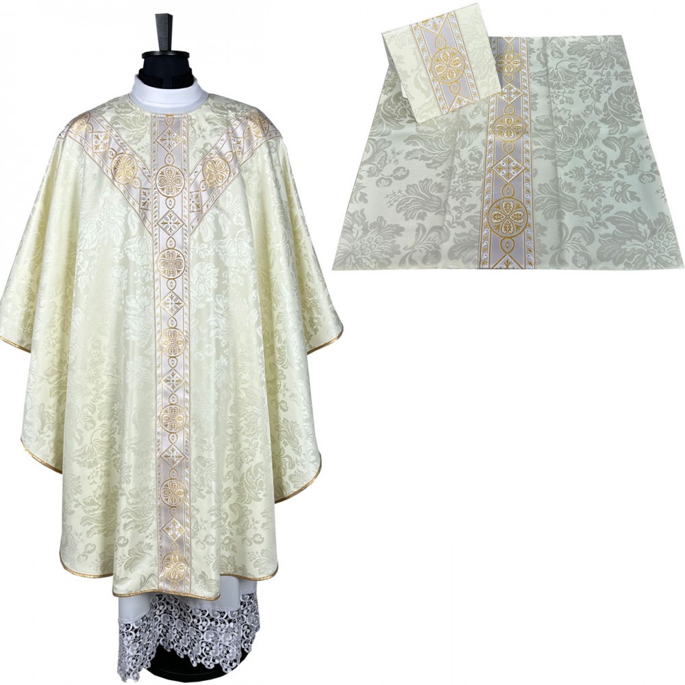 Chasuble 394 + Bourse et Voile