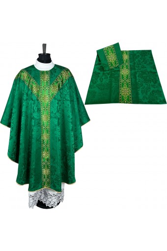 Chasuble 394 + Burse and Veil
