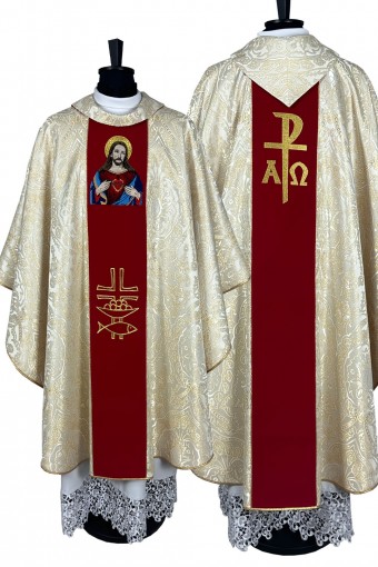 Chasuble 35 "Coeur de Jésus"