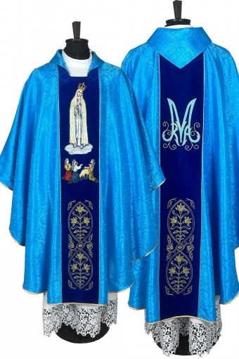 Marian Chasuble 189d (blue)