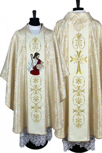 Chasuble 186 - 15 "Jesus...