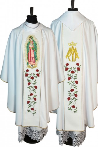 Chasuble 177s "Our Lady of...