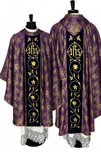 Chasuble 73 B PURPLE