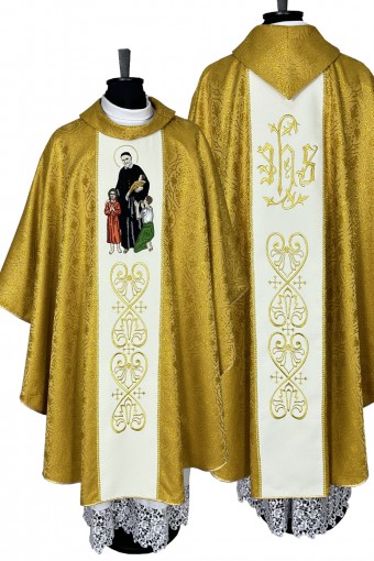 Chasuble 192b "Vincente A....