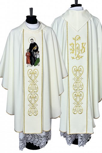 Chasuble 192s "Vincente A....