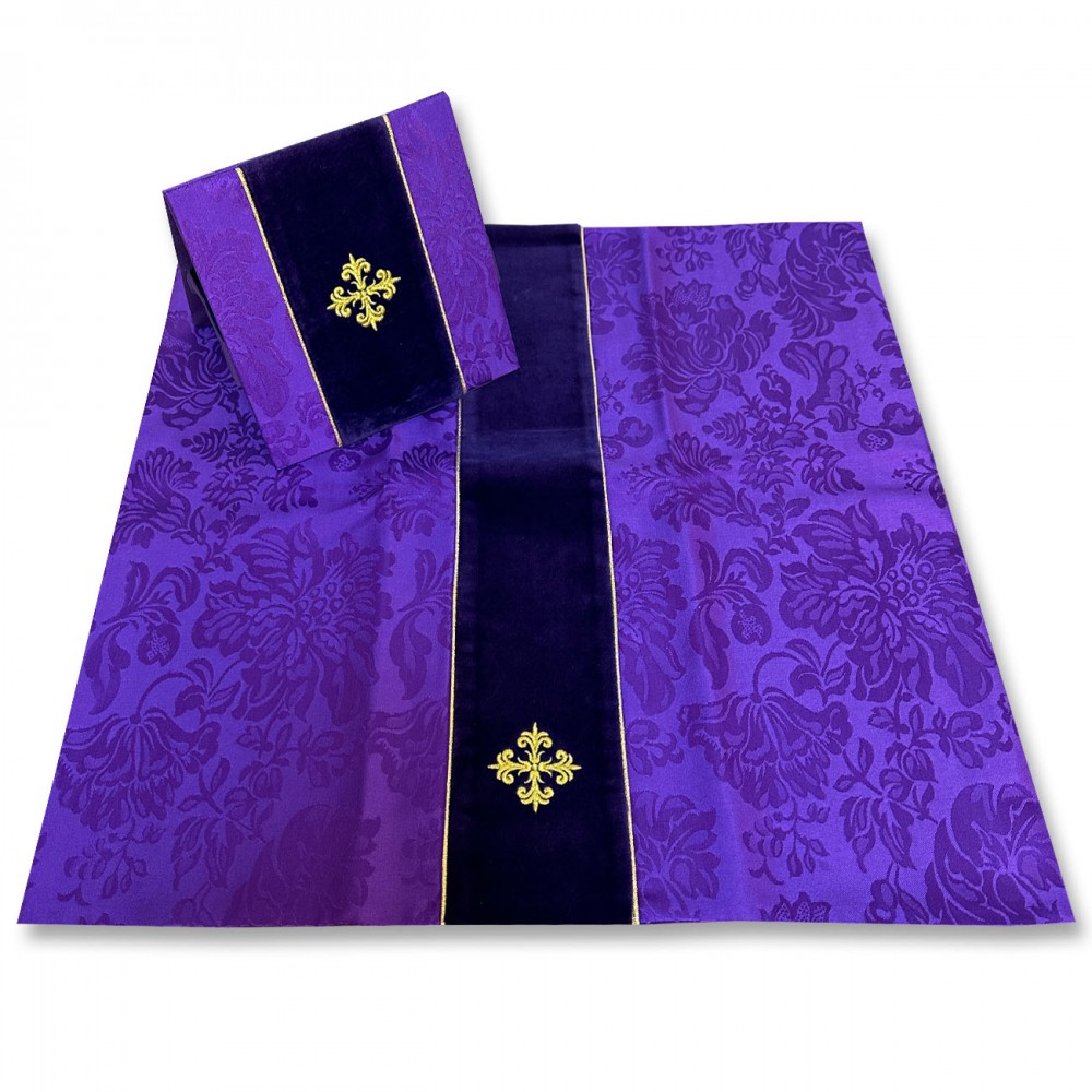 Burse and Chalice Veil Set BV-2-d-1