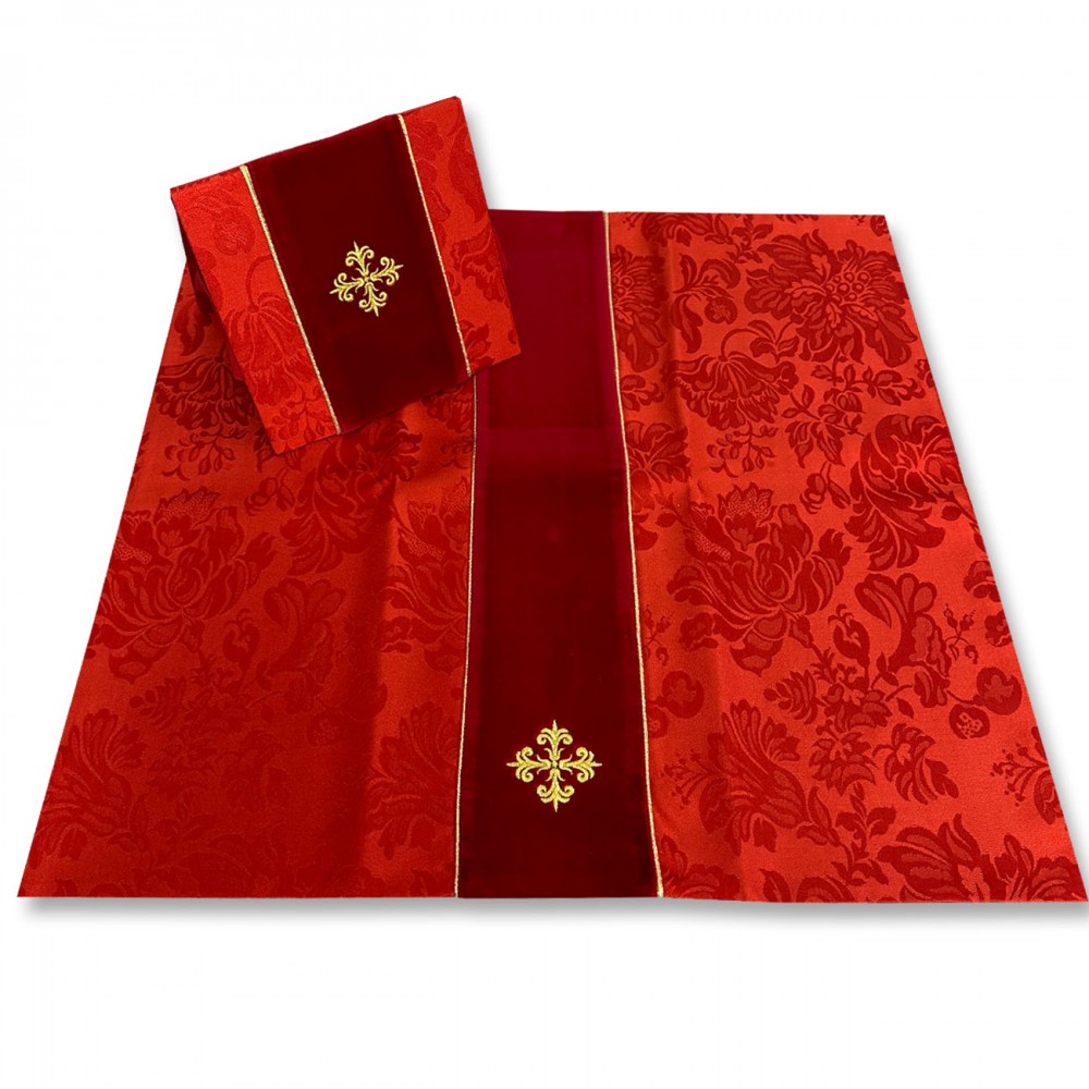 Burse and Chalice Veil Set BV-2-d-1