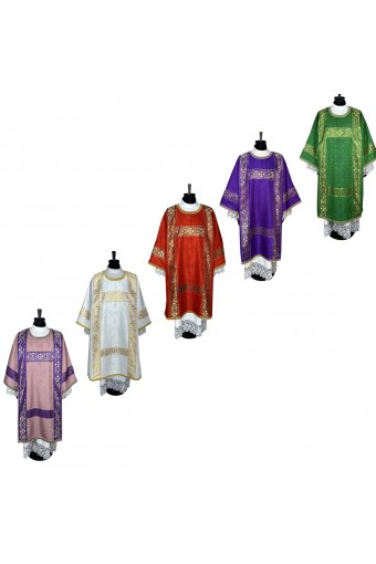 Dalmatic 371 - a 5 colour set