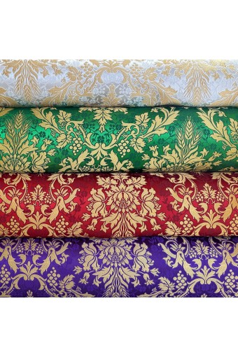 Brocade fabric 1