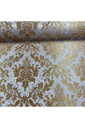 Brocade fabric 1