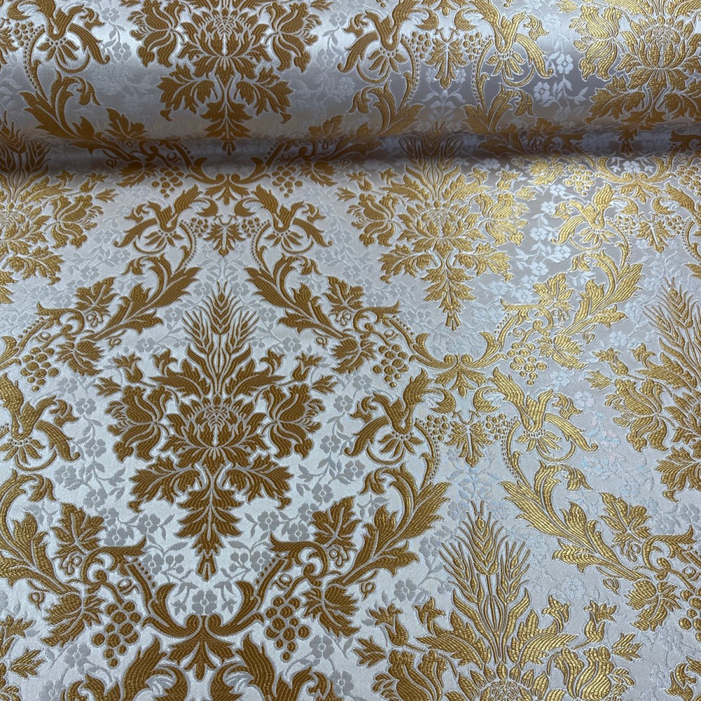 Brocade fabric 1