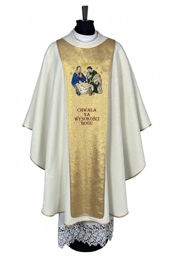 Pulled-On Chasuble Belt 9