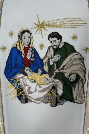 Kasel 190a „Weihnachten“