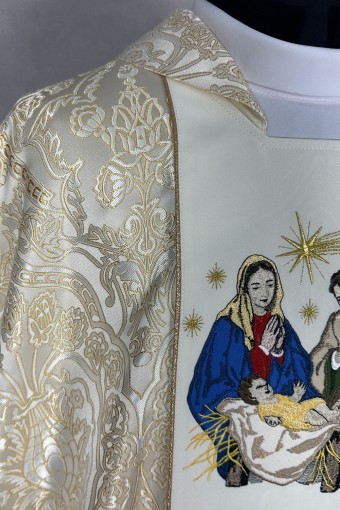 Kasel 190a „Weihnachten“