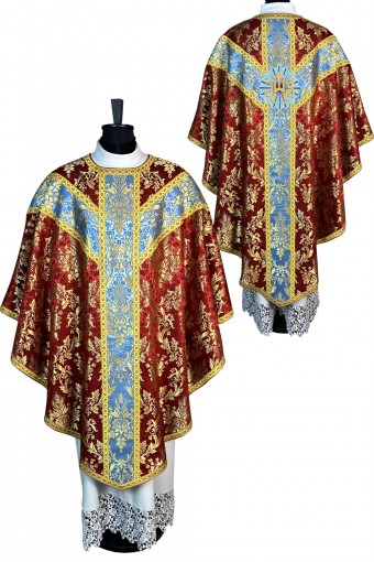 Semi-gothic Chasuble 417