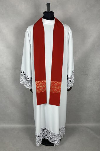 Chasuble 143 Cowl neck