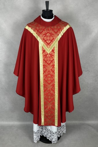 Chasuble 143 Cowl neck