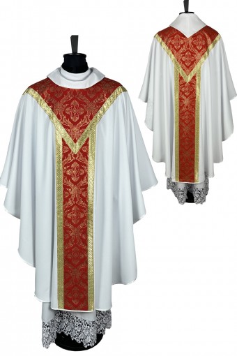 Chasuble 143 Cowl neck