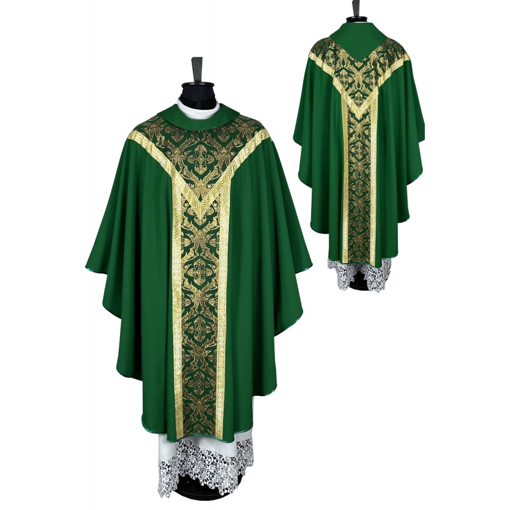 Chasuble 143 Cowl neck