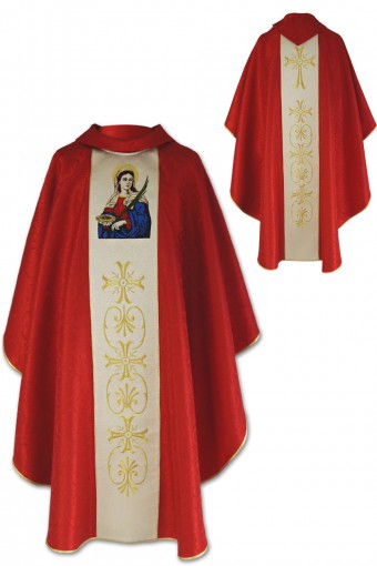 Chasuble 311 "St. Lucia"