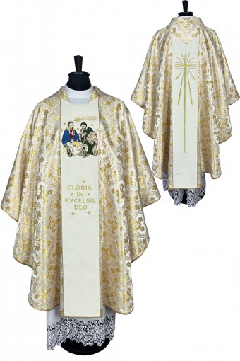 Chasuble 190d "Crèche"