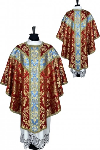 Semi-gothic Chasuble 421