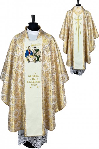 Chasuble 190c "Crèche"