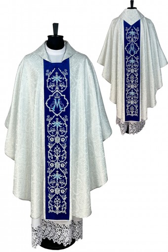 Marian Chasuble 145 B - argent