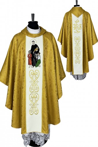 Chasuble 192b "Vincente A....