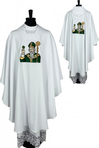 Chasuble 397 "St. Patric"