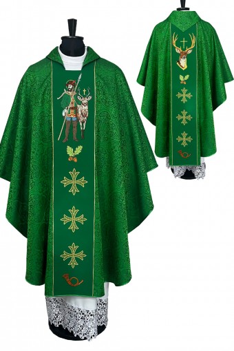 Chasuble 367 "Saint Hubert"