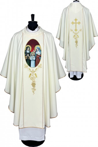 Chasuble 359 "Saint Anne...