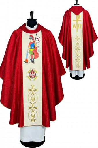 Chasuble 214 "Saint Florian"