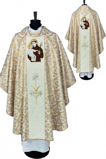 Chasuble 18b "Saint-Antoine"