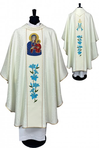 Chasuble 357 "Notre-Dame de...