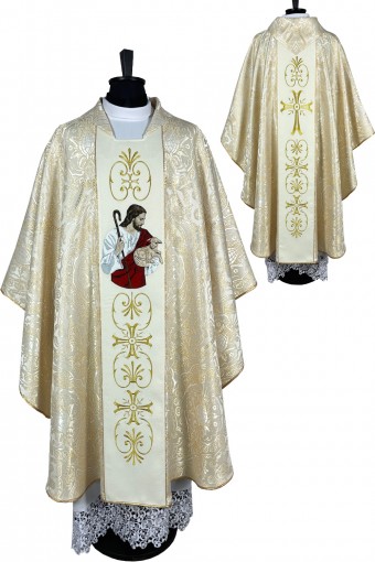 Chasuble 186 - 15 "Jesus...