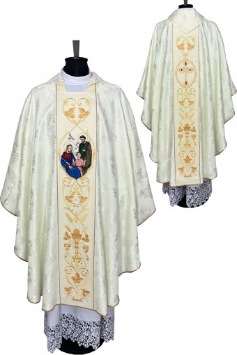 Chasuble 339 "La Sainte...