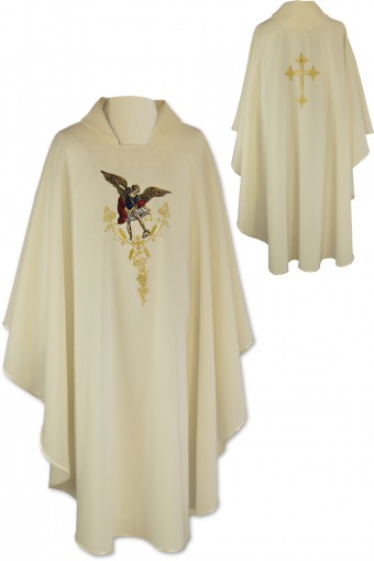 Chasuble 317 « Saint Michel...