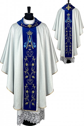 Marian Chasuble 98 - col brodé