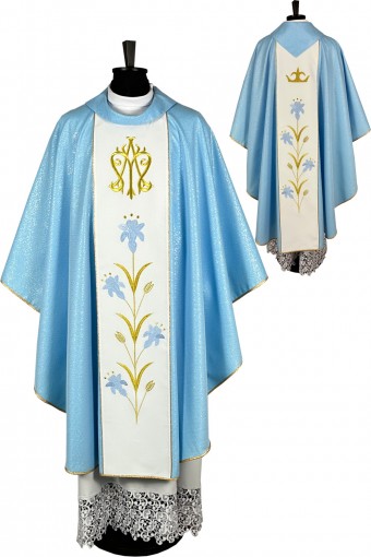 Marian Chasuble 19