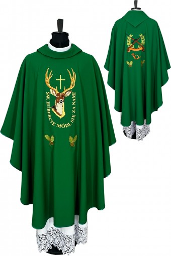 Chasuble 27 "Saint Hubert"