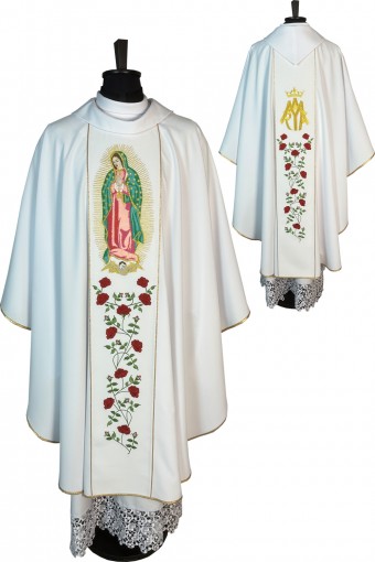 Chasuble 177s "Our Lady of...