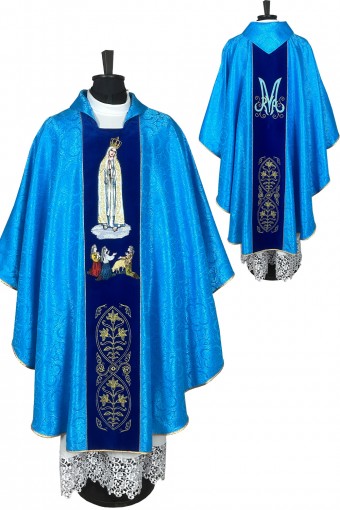 Marian Chasuble 189d (blue)