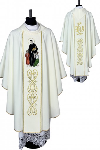 Chasuble 192s "Vincente A....