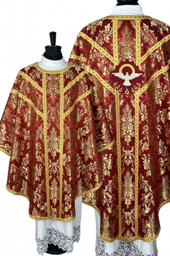 Semi-gothic Chasuble 424