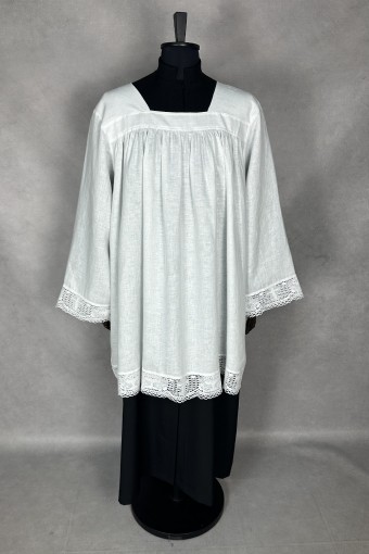 Surplice k-34 - 100% linen