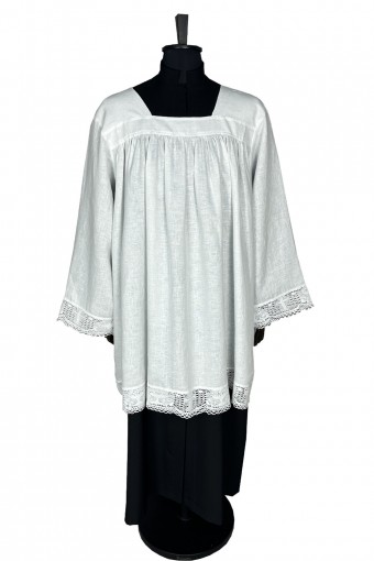 Surplice k-34 - 100% linen